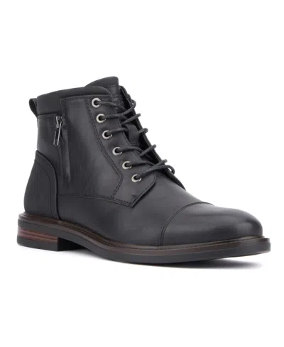 Reserved Footwear Men's Axel Dress Boots In Black
