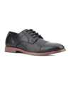 Reserved Footwear Men's Brennan Oxford Dress Shoe In Black
