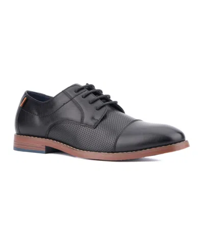 Reserved Footwear Men's Brennan Oxford Dress Shoe In Black