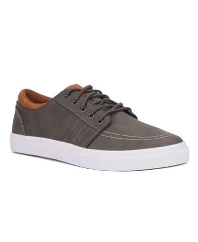 Reserved Footwear Men's Crosby Low Top Sneakers In Gray