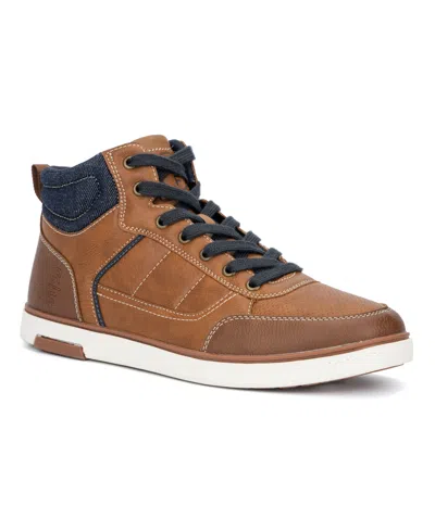 Reserved Footwear Men's Deion Boots In Cognac