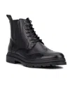 Reserved Footwear Men's Devon Ankle Boots In Black