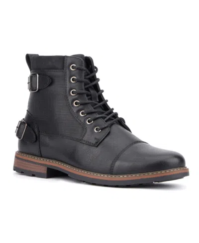 Reserved Footwear Men's Emmett Ankle Boots In Black
