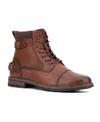 Reserved Footwear Men's Emmett Ankle Boots In Cognac