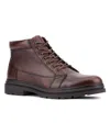 Reserved Footwear Men's Gerard Ankle Boots In Coffee