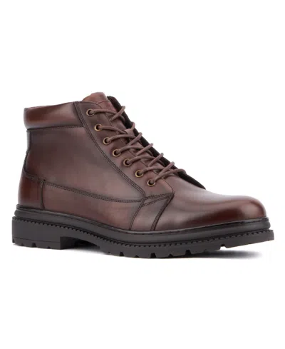 Reserved Footwear Men's Gerard Ankle Boots In Coffee