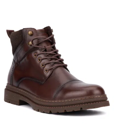 Reserved Footwear Men's Glenn Ankle Boots In Coffee