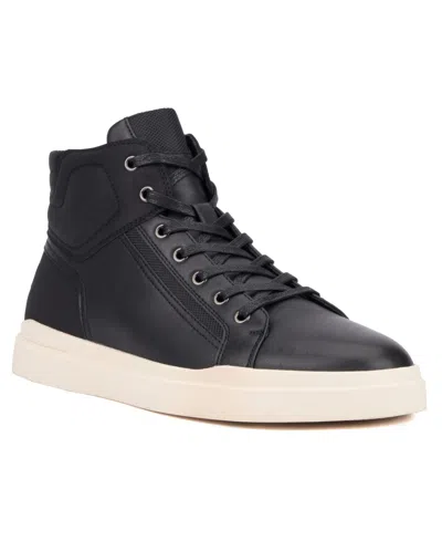 Reserved Footwear Men's Jayden High Top Sneakers In Black