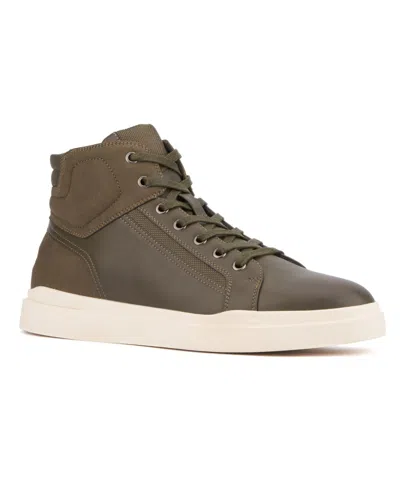 Reserved Footwear Men's Jayden High Top Sneakers In Olive