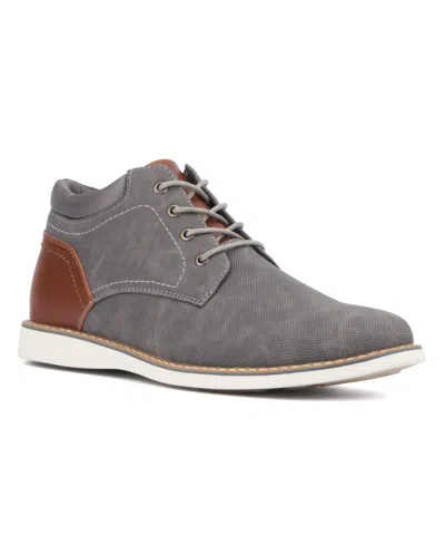 Reserved Footwear Men's Keith Casual Boots In Grey