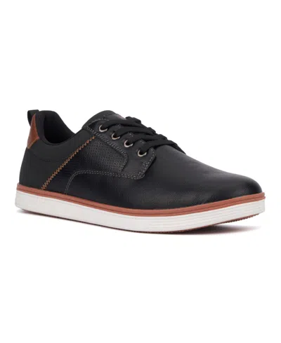 Reserved Footwear Men's Levi Dress Casual Oxford In Black