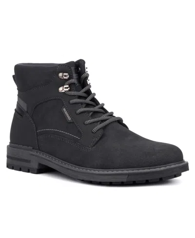Reserved Footwear Men's Lloyd Ankle Boots In Black