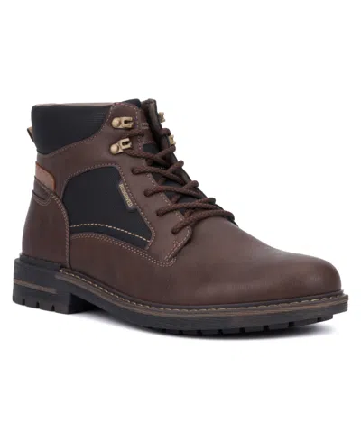 Reserved Footwear Men's Lloyd Ankle Boots In Brown