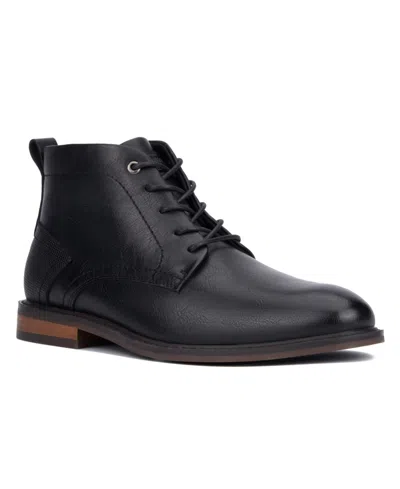 Reserved Footwear Men's Milo Chukka Boots In Black