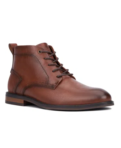 Reserved Footwear Men's Milo Chukka Boots In Cognac
