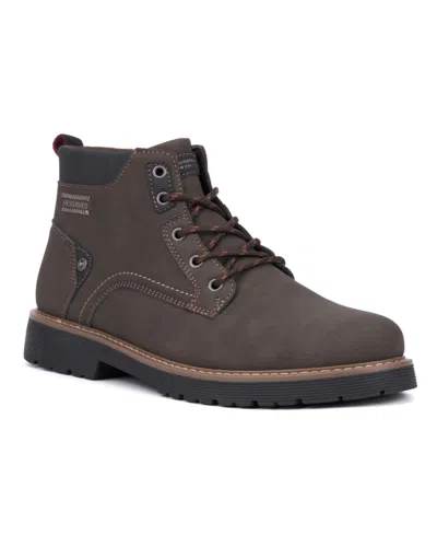 Reserved Footwear Men's Neal Ankle Boots In Brown