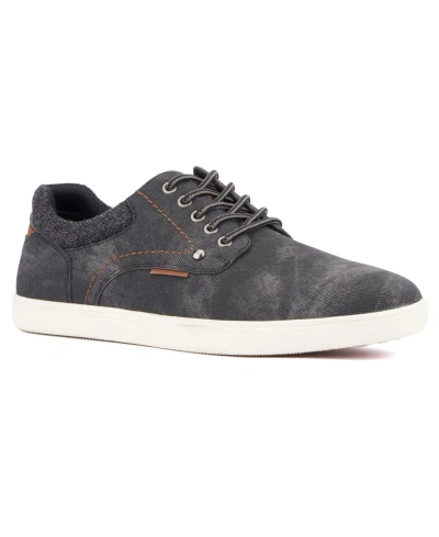 Reserved Footwear Men's New York Dan Low Top Sneakers In Black