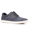 RESERVED FOOTWEAR MEN'S NEW YORK DAN LOW TOP SNEAKERS