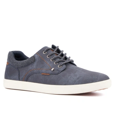 Reserved Footwear Men's New York Dan Low Top Sneakers In Navy