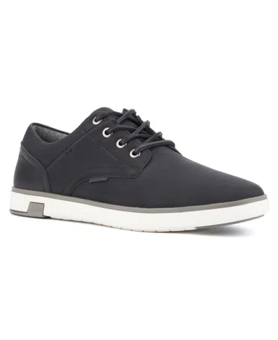 Reserved Footwear Men's New York Leo Low Top Sneakers In Black