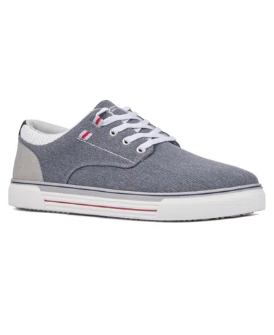 Reserved Footwear Men's New York Mason Low Top Sneakers In Navy