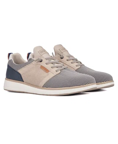 Reserved Footwear Men's New York Maxon Low Top Sneakers In Beige