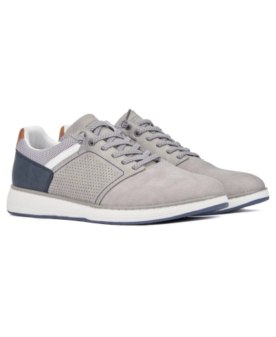 Reserved Footwear Men's New York Monroe Low Top Sneakers In Gray