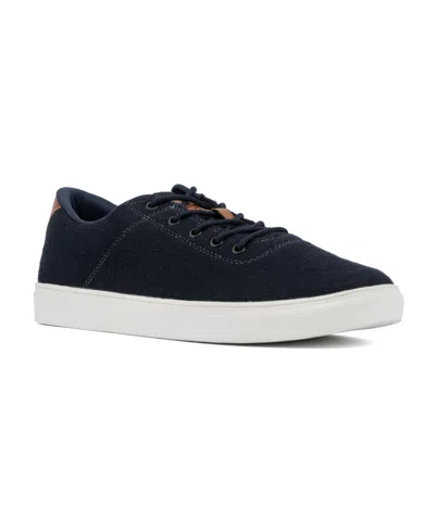 Reserved Footwear Men's Oliver Low-top Sneakers In Navy