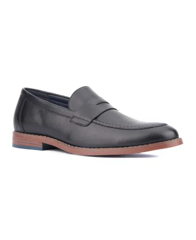 Reserved Footwear Men's Owen Loafer Dress Shoe In Black