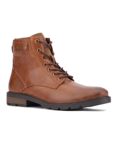 Reserved Footwear Men's Ryan Dress Boots In Cognac