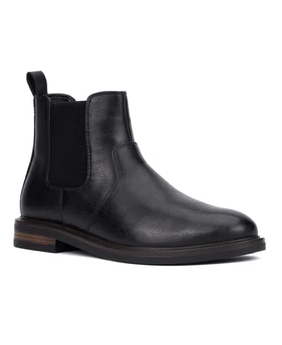 Reserved Footwear Men's Ryder Chelsea Boots In Black