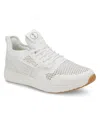 Reserved Footwear Perforated Sneaker In White