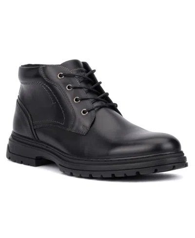 Reserved Footwear Men's Ulysses Ankle Boots In Black