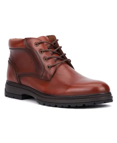 Reserved Footwear Men's Ulysses Ankle Boots In Brown