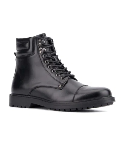 Reserved Footwear Men's Wyatt Dress Boots In Black