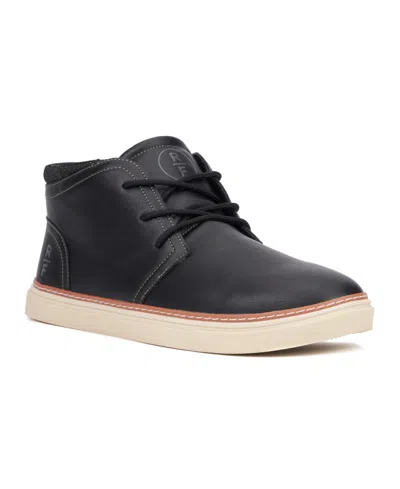 Reserved Footwear Men's Zion High Top Sneakers In Black