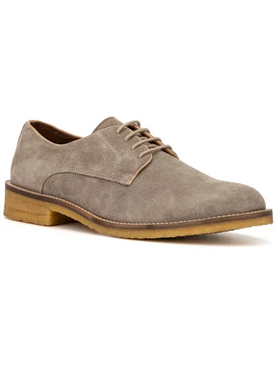 Reserved Footwear Men's Octavious Oxford Shoes In Taupe