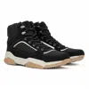 Reserved Footwear New York Men's Eliel Casual Boots In Black In Black
