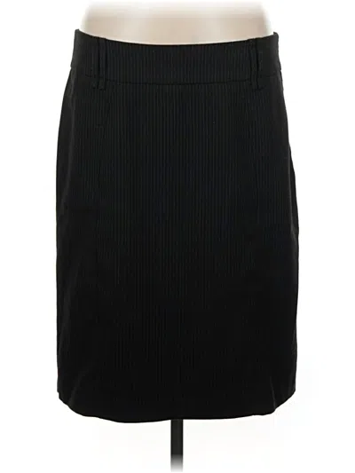 Pre-owned Reserved Formal Skirt In Black
