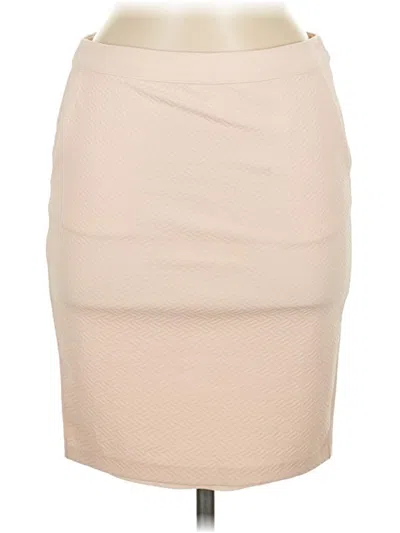 Pre-owned Reserved Formal Skirt In Pink
