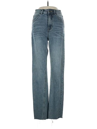 Pre-owned Reserved Jeans In Blue