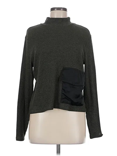 Pre-owned Reserved Long Sleeve Turtleneck In Green