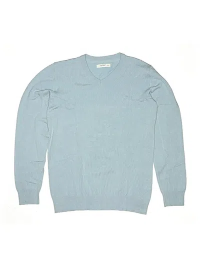 Pre-owned Reserved Kids' Pullover Sweater In Blue