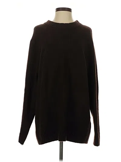Pre-owned Reserved Turtleneck Sweater In Black