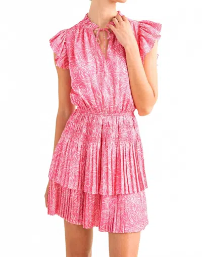 Reset By Jane Adina Dress In Pink Combo