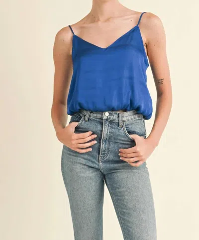 Reset By Jane Amore Love Tank In Royal Blue