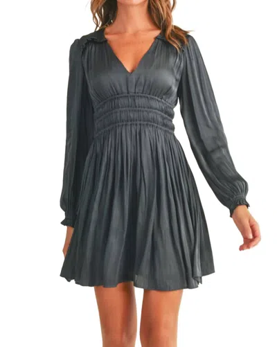 Reset By Jane Anna Dress In Navy In Blue