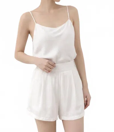 Reset By Jane Betty Shorts In White