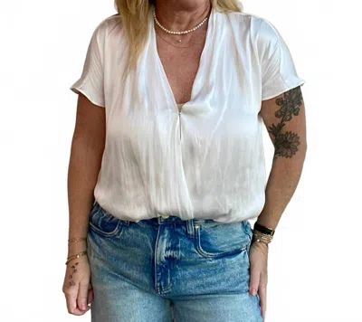 Reset By Jane Bren Bodysuit In White
