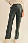 Reset By Jane Carrie Pants In Black In Black